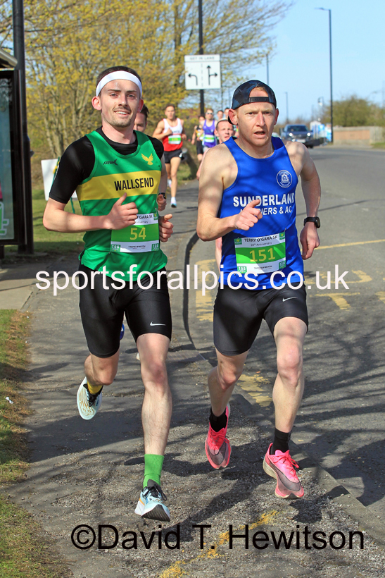 The  2022 Terry O'Gara 5k Road Race, Wallsend.  Photo: David T. Hewitson/Sports for All Pics